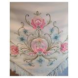 Handmade Embroidered Shawl