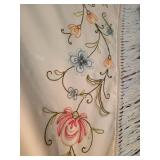 Handmade Embroidered Shawl