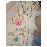 Handmade Embroidered Shawl