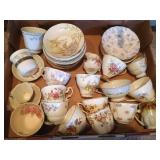 Misc. Fine China Teacups & Saucers