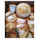 Misc. Fine China Teacups & Saucers