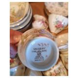 Misc. Fine China Teacups & Saucers