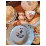 Misc. Fine China Teacups & Saucers