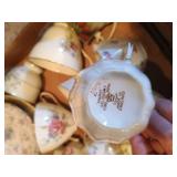 Misc. Fine China Teacups & Saucers