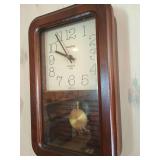 Bulova Wall Clock & Picture