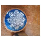 Pottery: Honey Pot & Soup Bowl w/Lid