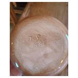 Pottery: Honey Pot & Soup Bowl w/Lid