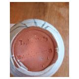 Pottery: Honey Pot & Soup Bowl w/Lid