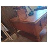 End Table, Magazine Stand, Etc