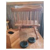 End Table, Magazine Stand, Etc