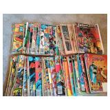 Over 50 Vintage Comic Books