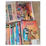 Over 50 Vintage Comic Books