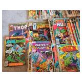 Over 50 Vintage Comic Books