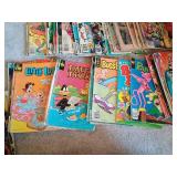 Over 50 Vintage Comic Books