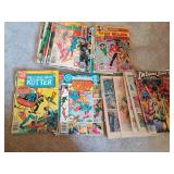 Over 50 Vintage Comic Books