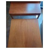 Nesting Wood End Tables