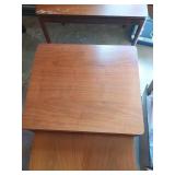 Nesting Wood End Tables