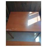 Nesting Wood End Tables