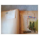 Scrapbook from the 1950- 60s, Including JFK Assassination