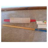 Lefse Stick, Pin & New Board Covers