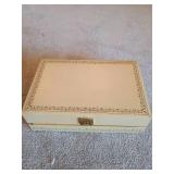 Jewelry Box w/ Costume Jewelry