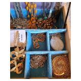 Jewelry Box w/ Costume Jewelry