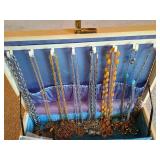 Jewelry Box w/ Costume Jewelry