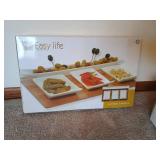 New In Box Appetizer Trays