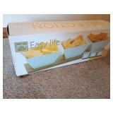 New In Box Appetizer Trays