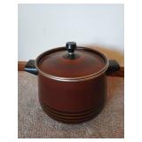 West Bend Enamel Dutch Oven- Like New