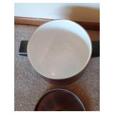 West Bend Enamel Dutch Oven- Like New