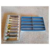 Two Vintage Place Card Sets