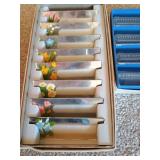 Two Vintage Place Card Sets