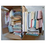 Two Boxes Nice Stationery, Greeting Cards, Printer Papers, Envelopes