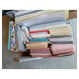 Two Boxes Nice Stationery, Greeting Cards, Printer Papers, Envelopes