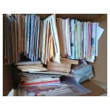 Two Boxes Nice Stationery, Greeting Cards, Printer Papers, Envelopes