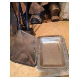 Fireplace Stoker Set w/ Vintage Warmer