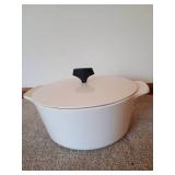 Vintage MCM Corning Ware Large Buffet Server Bowl w/Lid