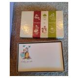 Two Boxes Vintage & Newer Stationery Sets