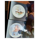 Milk Glass Vases & Other Misc Vases