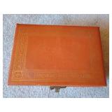 Jewelry Box w/ Misc Jewelry