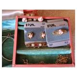 Jewelry Box w/ Misc Jewelry