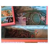 Jewelry Box w/ Misc Jewelry