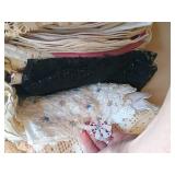 Box of Doilies & Runners