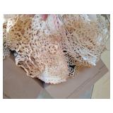 Box of Doilies & Runners