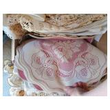 Box of Doilies & Runners