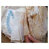 Box of Doilies & Runners
