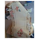 Box of Doilies & Runners