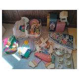 Large Easter Decore Lot