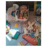 Large Easter Decore Lot